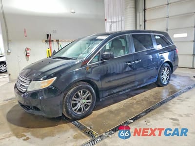 2011 HONDA ODYSSEY EX 5FNRL5H43BB054562 - główne zdjęcie licytacji z USA - miniatura