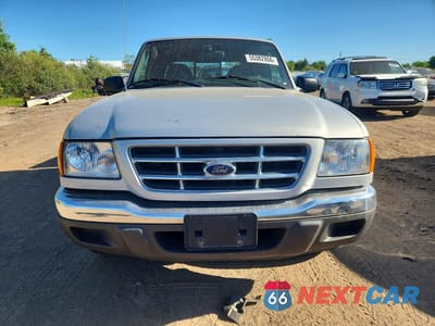 Piąte zdjęcie samochodu w środku: 2002 FORD RANGER SUPER CAB VIN:1FTYR44E52PB16052 - miniatura