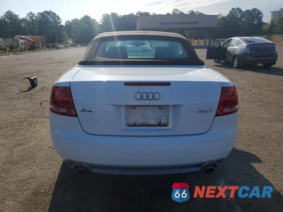 Zdjęcie 6 z 12 samochodu: 2009 AUDI A4 2.0T CABRIOLET VIN:WAUAF48H49K010811 - miniatura
