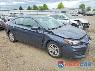 Czwarte zdjęcie samochodu z boku: 2017 SUBARU IMPREZA PREMIUM VIN:4S3GKAB65H3624094 - miniatura