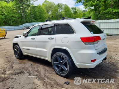 Drugie zdjęcie samochodu z przodu: 2017 JEEP GRAND CHEROKEE OVERLAND VIN:1C4RJFCTXHC641289 - miniatura