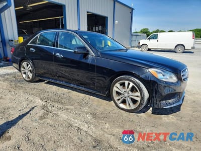 Czwarte zdjęcie samochodu z boku: 2016 MERCEDES-BENZ E 350 VIN:WDDHF5KBXGB207030 - miniatura