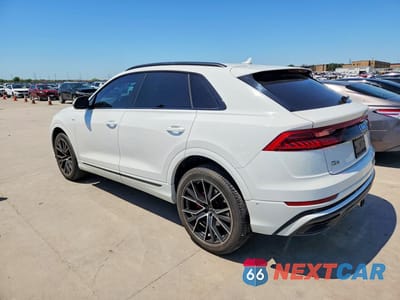 Drugie zdjęcie samochodu z przodu: 2023 AUDI Q8 PREMIUM PLUS S-LINE VIN:WA1EVBF14PD023894 - miniatura