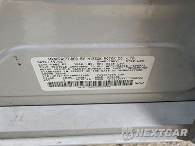 Zdjęcie 12 z 12 samochodu: 2017 INFINITI Q50 3.0T SIGNATURE EDITION VIN:JN1EV7AR6HM837985 - miniatura