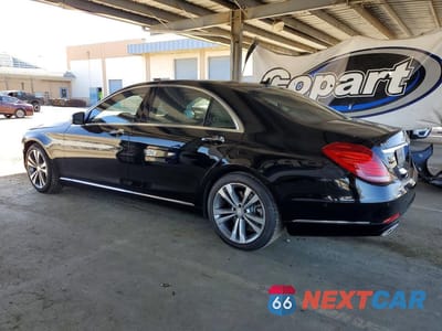 Drugie zdjęcie samochodu z przodu: 2016 MERCEDES-BENZ S 550 VIN:WDDUG8CBXGA268220 - miniatura