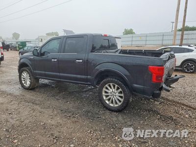 Drugie zdjęcie samochodu z przodu: 2018 FORD F150 SUPERCREW VIN:1FTEW1EG2JFA78830 - miniatura