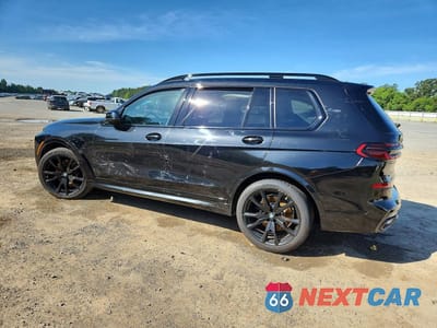 Drugie zdjęcie samochodu z przodu: 2025 BMW X7 XDRIVE40I VIN:5UX23EM05S9Z22669 - miniatura