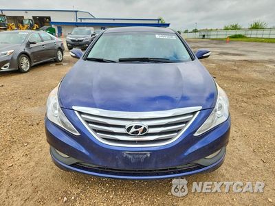 Piąte zdjęcie samochodu w środku: 2014 HYUNDAI SONATA SE VIN:5NPEC4AC0EH901389 - miniatura
