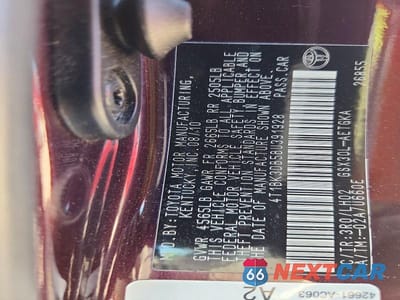 Zdjęcie 12 z 12 samochodu: 2011 TOYOTA AVALON BASE VIN:4T1BK3DB5BU391928 - miniatura