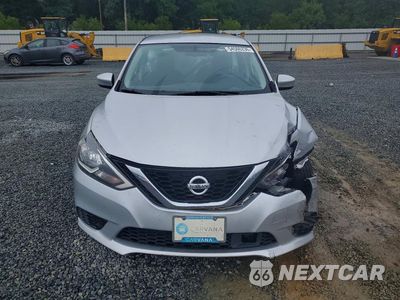 Piąte zdjęcie samochodu w środku: 2019 NISSAN SENTRA SV VIN:3N1AB7AP6KL605264 - miniatura