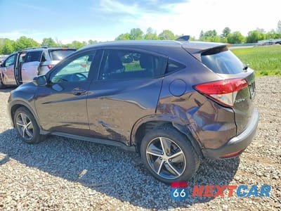 Drugie zdjęcie samochodu z przodu: 2021 HONDA HR-V EX VIN:3CZRU6H58MM749852 - miniatura