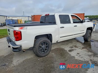 Trzecie zdjęcie samochodu z tyłu: 2017 CHEVROLET SILVERADO K1500 LTZ VIN:3GCUKSECXHG320573 - miniatura
