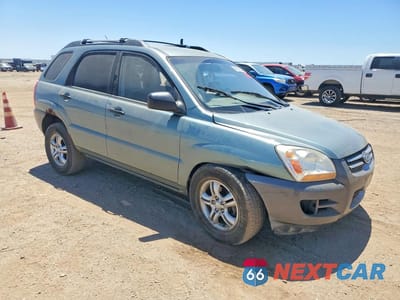 Czwarte zdjęcie samochodu z boku: 2006 KIA SPORTAGE LX VIN:KNDJF723067261096 - miniatura