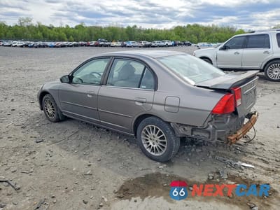 Drugie zdjęcie samochodu z przodu: 2005 HONDA CIVIC LX VIN:2HGES16575H598598 - miniatura