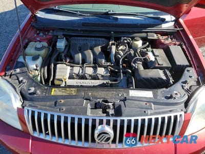Zdjęcie 11 z 12 samochodu: 2006 MERCURY MONTEGO PREMIER VIN:1MEHM42196G610045 - miniatura