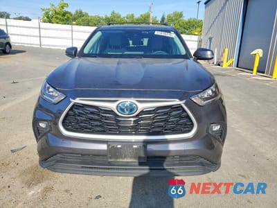 Piąte zdjęcie samochodu w środku: 2020 TOYOTA HIGHLANDER HYBRID LE VIN:5TDBBRCH8LS503964 - miniatura