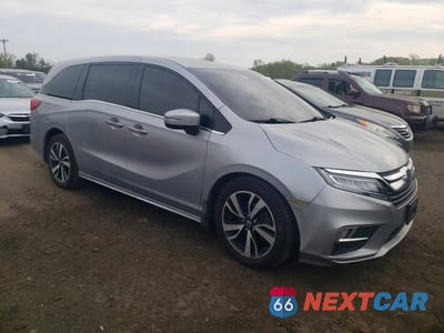 Czwarte zdjęcie samochodu z boku: 2018 HONDA ODYSSEY ELITE VIN:5FNRL6H94JB040668 - miniatura