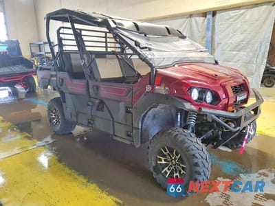 2025 KAWASAKI MULE PRO-FXT UTILITY VEHICLE JKAATCC18SB507201 - główne zdjęcie licytacji z USA - miniatura