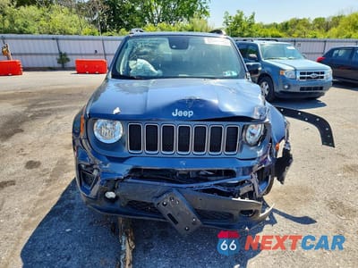 Piąte zdjęcie samochodu w środku: 2022 JEEP RENEGADE LIMITED VIN:ZACNJDD11NPN67720 - miniatura