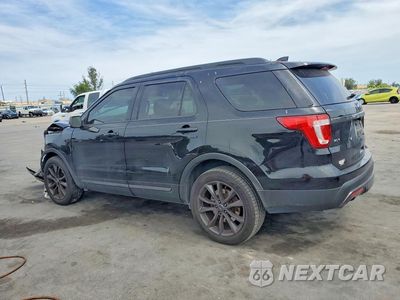 Drugie zdjęcie samochodu z przodu: 2017 FORD EXPLORER XLT VIN:1FM5K8D82HGA26273 - miniatura