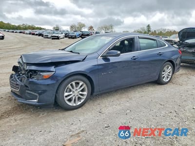 2017 CHEVROLET MALIBU LT 1G1ZE5ST9HF100418 - główne zdjęcie licytacji z USA - miniatura