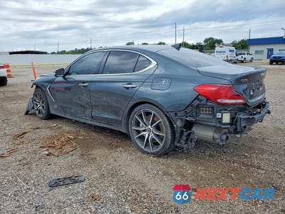 Drugie zdjęcie samochodu z przodu: 2019 GENESIS G70 3.3T DESIGN EDITION VIN:KMTG34LE2KU014855 - miniatura