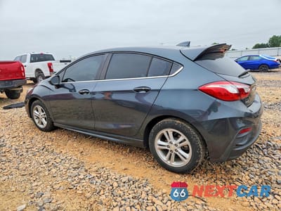 Drugie zdjęcie samochodu z przodu: 2017 CHEVROLET CRUZE LT VIN:3G1BD6SM3HS524532 - miniatura