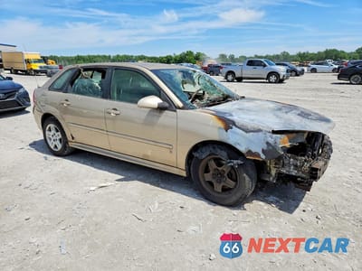Czwarte zdjęcie samochodu z boku: 2006 CHEVROLET MALIBU MAXX LT VIN:1G1ZT61816F239920 - miniatura