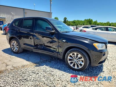 Czwarte zdjęcie samochodu z boku: 2014 BMW X3 XDRIVE28I VIN:5UXWX9C50E0D37021 - miniatura