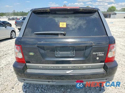 Zdjęcie 6 z 13 samochodu: 2008 LAND ROVER RANGE ROVER SPORT HSE VIN:SALSK25488A160443 - miniatura
