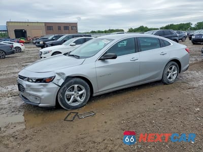2017 CHEVROLET MALIBU LS 1G1ZB5ST3HF100438 - główne zdjęcie licytacji z USA - miniatura
