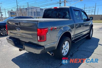 Czwarte zdjęcie samochodu z boku: 2020 FORD F150 SUPERCREW VIN:1FTEW1E4XLFB96021 - miniatura