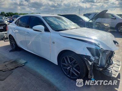 Czwarte zdjęcie samochodu z boku: 2019 LEXUS IS 300 VIN:JTHBA1D25K5096378 - miniatura