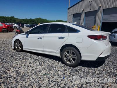 Drugie zdjęcie samochodu z przodu: 2018 HYUNDAI SONATA SEL VIN:5NPE34AF6JH676996 - miniatura