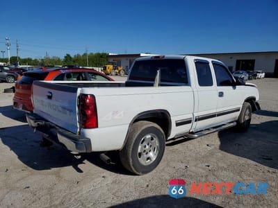 Trzecie zdjęcie samochodu z tyłu: 2006 CHEVROLET SILVERADO VIN:1GCEK19V16Z267673 - miniatura