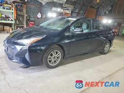 2017 TOYOTA PRIUS TWO JTDKBRFU4H3543170 - główne zdjęcie licytacji z USA - miniatura