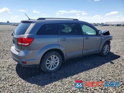 Trzecie zdjęcie samochodu z tyłu: 2013 DODGE JOURNEY SXT VIN:3C4PDDBG9DT619774 - miniatura