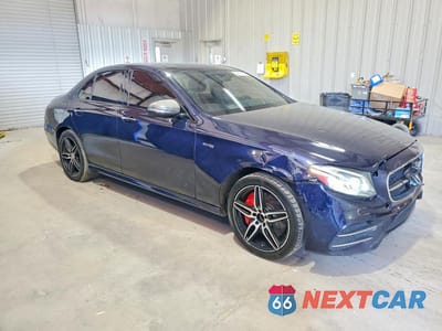 Czwarte zdjęcie samochodu z boku: 2018 MERCEDES-BENZ E 43 4MATIC AMG VIN:WDDZF6EB7JA312448 - miniatura