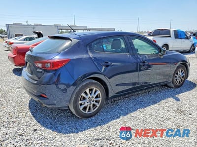 Trzecie zdjęcie samochodu z tyłu: 2018 MAZDA 3 SPORT VIN:3MZBN1K77JM221486 - miniatura
