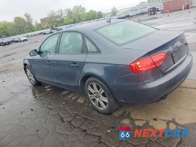 Drugie zdjęcie samochodu z przodu: 2011 AUDI A4 PREMIUM VIN:WAUBFAFL2BA065859 - miniatura