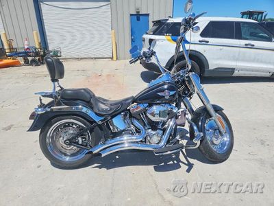 2011 HARLEY-DAVIDSON FLSTF 1HD1BX510BB021381 - główne zdjęcie licytacji z USA - miniatura