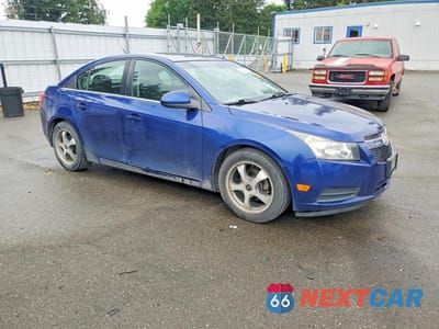 Czwarte zdjęcie samochodu z boku: 2012 CHEVROLET CRUZE ECO VIN:1G1PJ5SC7C7120978 - miniatura