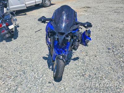 Drugie zdjęcie samochodu z przodu: 2006 KAWASAKI ZX600 J1 VIN:JKAZX4J116A061713 - miniatura