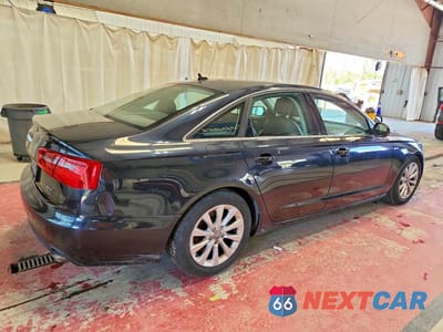 Trzecie zdjęcie samochodu z tyłu: 2012 AUDI A6 VIN:WAUBGAFC4CN025872 - miniatura