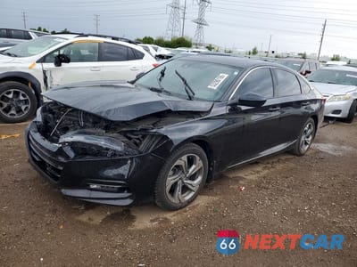 2018 HONDA ACCORD EX 1HGCV1F44JA072489 - główne zdjęcie licytacji z USA - miniatura