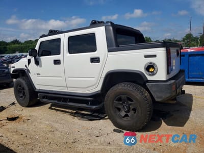 Drugie zdjęcie samochodu z przodu: 2006 HUMMER H2 SUT VIN:5GRGN22U06H118375 - miniatura