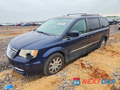 2014 CHRYSLER TOWN & COUNTRY TOURING 2C4RC1BG3ER442900 - główne zdjęcie licytacji z USA - miniatura