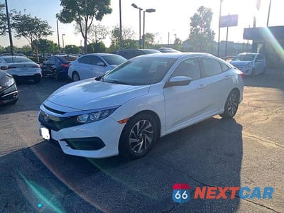 Drugie zdjęcie samochodu z przodu: 2017 HONDA CIVIC LX VIN:2HGFC2F54HH505094 - miniatura