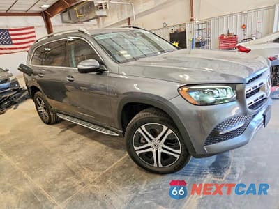 Czwarte zdjęcie samochodu z boku: 2020 MERCEDES-BENZ GLS 450 4MATIC VIN:4JGFF5KE9LA101921 - miniatura