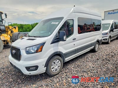 2025 FORD TRANSIT T-350 1FBAX2X82SKA56721 - główne zdjęcie licytacji z USA - miniatura